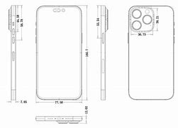 Image result for Dimensions of iPhone 14 Pro Max