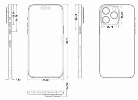 Image result for iPhone 14 Pro Max Box Dimensions
