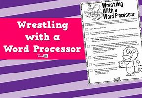 Image result for Wrestling Word Art