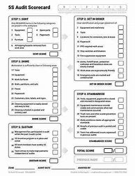 Image result for 5S Report Wriring Template Free