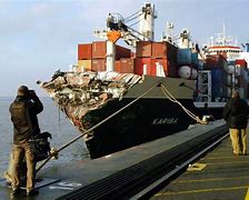 Image result for Container Ship Sinks