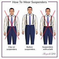 Image result for Braces Suspenders for Men