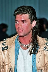 Image result for Mullet Hairstyle 80s