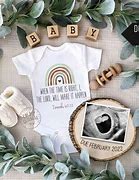 Image result for New Baby Announcement Ideas