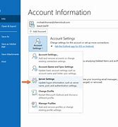 Image result for Outlook Mail Server Settings