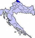 Image result for Međimurje Karta