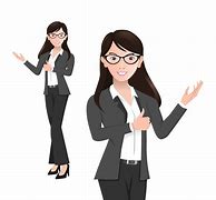 Image result for business lady clip art vector