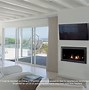 Image result for 80 Inch TV Over Fireplace