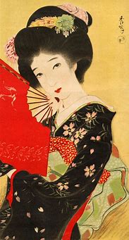 Image result for Japanese Geisha Art