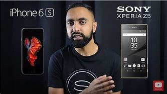 Image result for iPhone 6s vs Xperia Z2