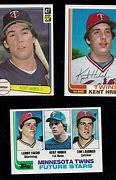 Image result for Kent Hrbek Rookie Card