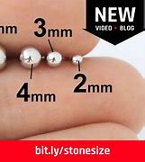 Image result for 8Mm Kidney Stone Size