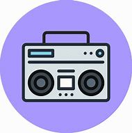 Image result for Boombox Icon