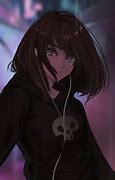 Image result for Sad Crying Anime Girl with Hoodie