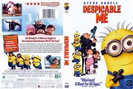 Image result for Despicable Me 2010 DVD
