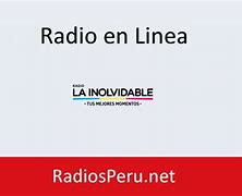 Image result for Radio La Inolvidable Peru