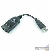 Image result for Logitech USB Headset Adapter