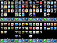 Image result for Early iPhone Home Screen