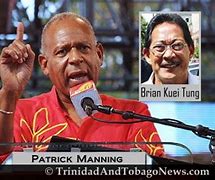Image result for Brian Kuei Tong Former Minister