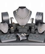 Image result for necklace displays sets