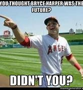 Image result for Mike Trout Meme