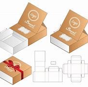 Image result for Product Packaging Box with Cut
