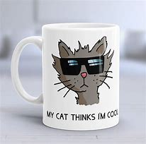 Image result for Cool Cat Coffee Mug