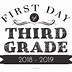 Image result for 1st Day of 3rd Grade Free