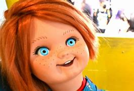 Image result for Chucky Doll Smiling