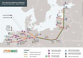 Image result for Rail Baltica Karte