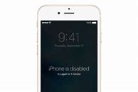 Image result for iPhone Disabled iOS 16