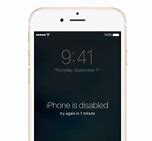 Image result for iPhone Disabled Mode