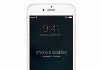 Image result for iPhone 6 Disabled