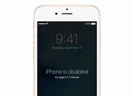 Image result for iPhone SE Disabled