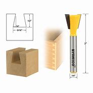 Image result for Dovetail Router Bits