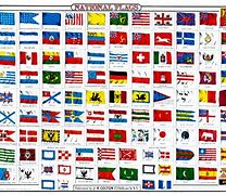 Image result for Black and White Flag with Red Stripe