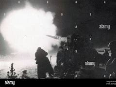 Image result for German Artillery at Night