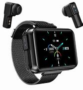 Image result for Smart Watch with Bluetooth Headset