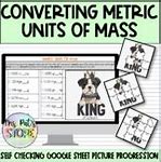 Image result for Metric Units of Mass Chart