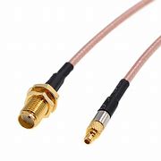 Image result for MMCX Connector Male Ro SMA Female