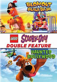 Image result for LEGO Scooby-Doo Haunted Hollywood DVD