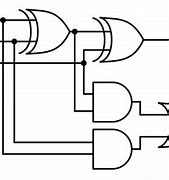 Image result for Four Bit Full Adder