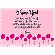 Image result for Sweet Thank You Poem