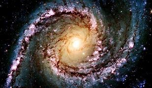 Image result for Galaxies Next to a Black Hole