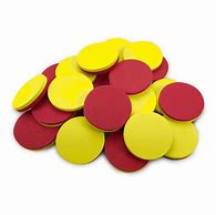 Image result for Red and Yellow Counters