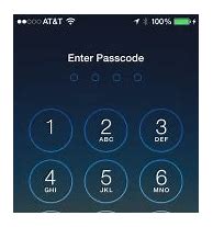 Image result for Forgot iPhone Passcode Lock Screen