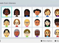 Image result for Nintendo Switch Mii Collection