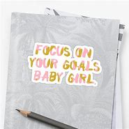 Image result for Goals Meme Sticker
