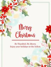 Image result for Company Christmas Card Template