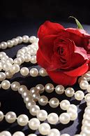 Image result for Red Roses and Pearls